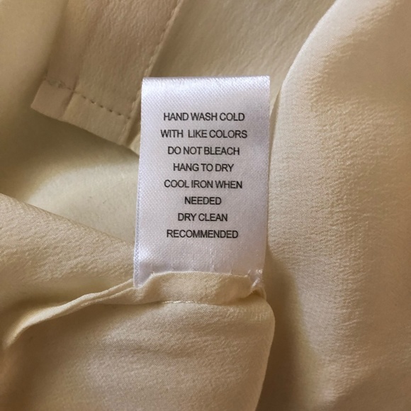 SOLD danielrainn elegant silk blouse - Picture 11 of 11